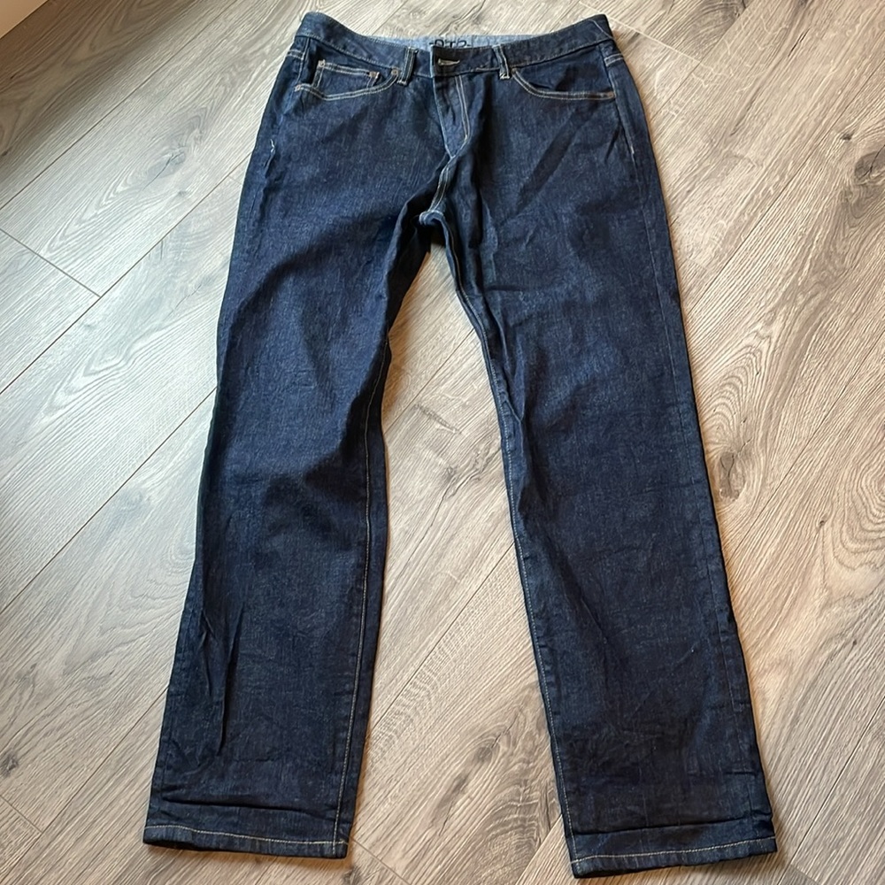 Mens Dark Rinse Slim be fit Jeans by O-T-R